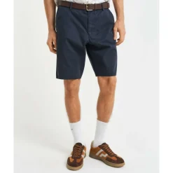 Relaxed Fit Chino Shorts