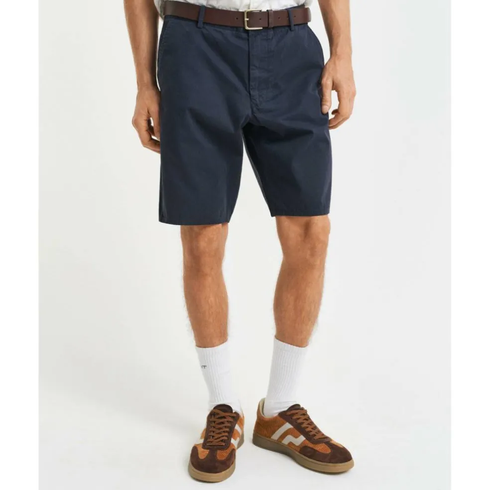 Relaxed Fit Chino Shorts
