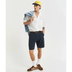 Relaxed Fit Chino Shorts