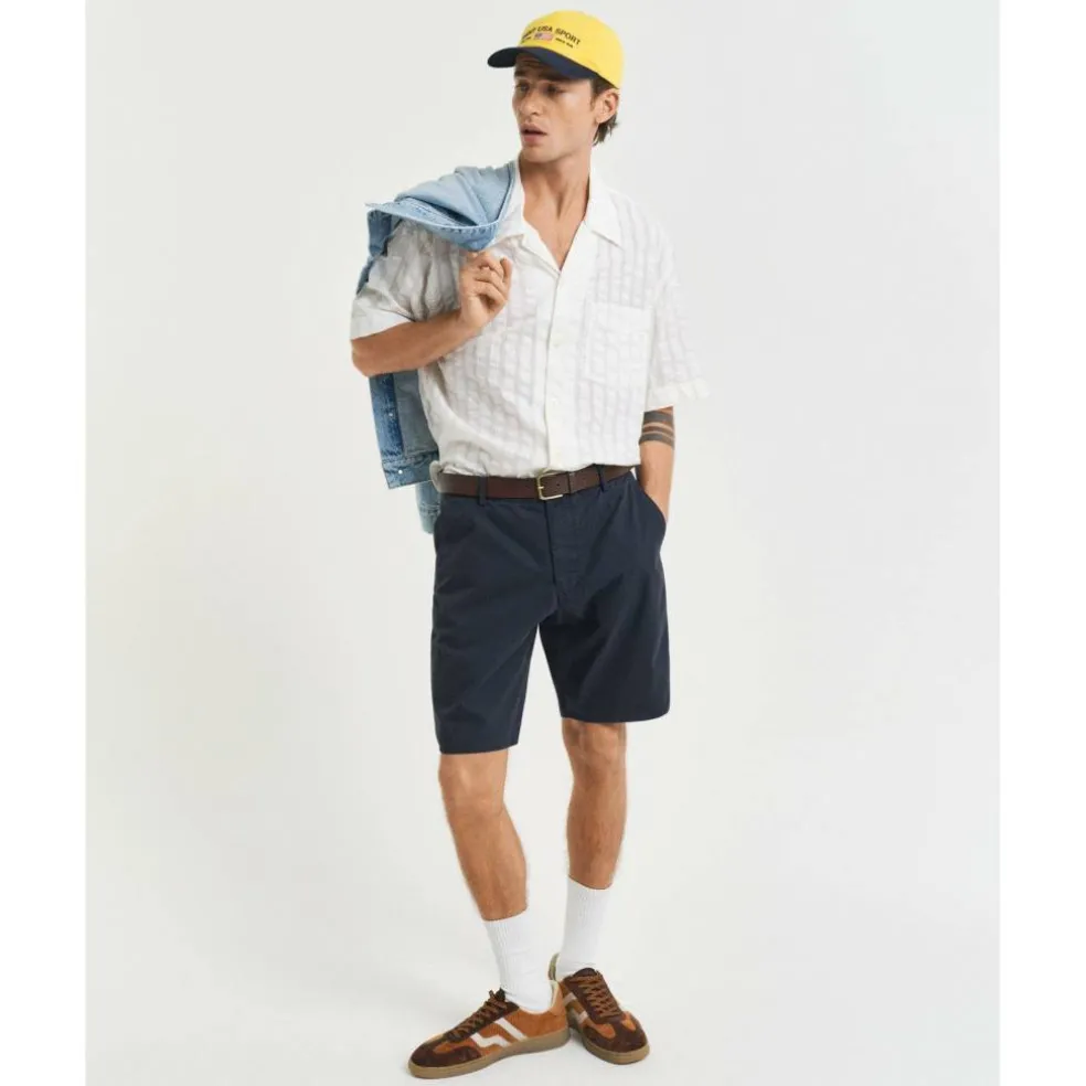 Relaxed Fit Chino Shorts