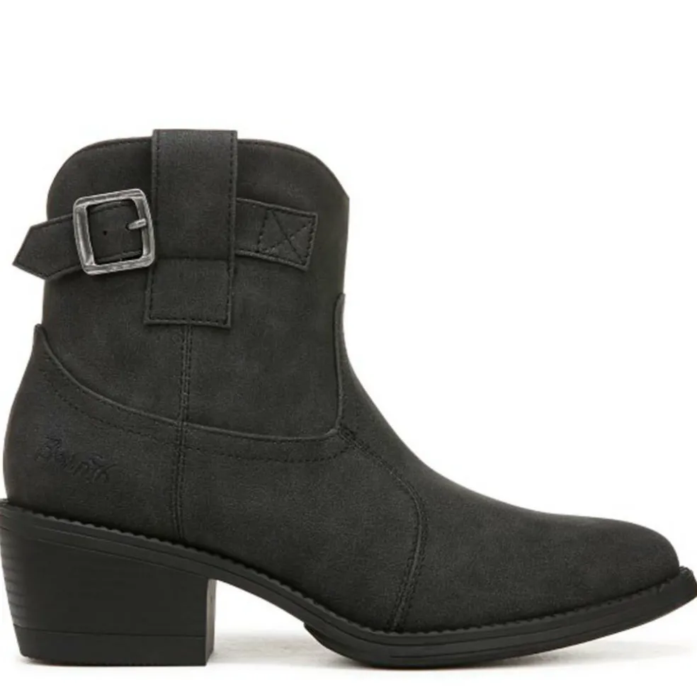 Relax Western Ankle Boots