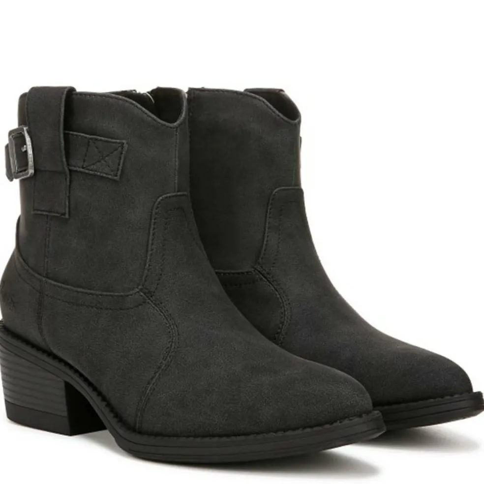 Relax Western Ankle Boots