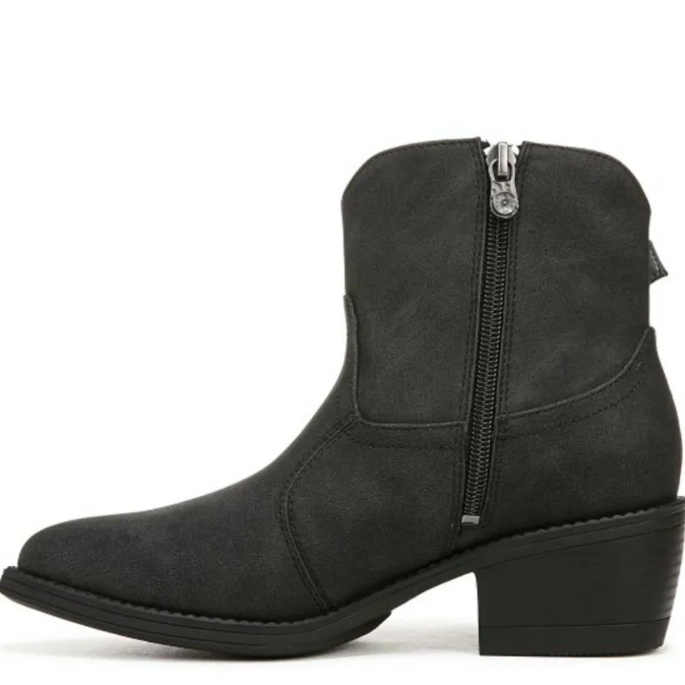 Relax Western Ankle Boots