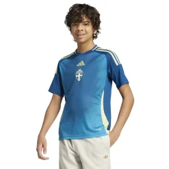 Replica Sweden Away Shirt 2025 Juniors