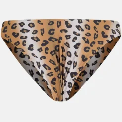 Reversible Animal Print Bikini Botoms