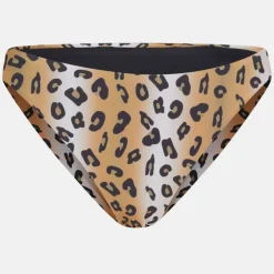 Reversible Animal Print Bikini Botoms