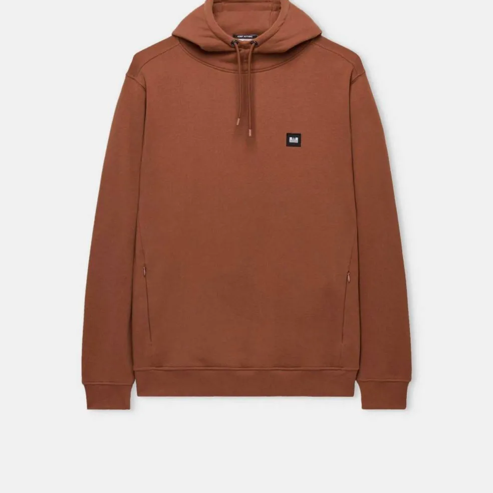 Ribbe Badge Hoodie