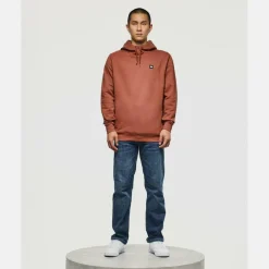 Ribbe Badge Hoodie