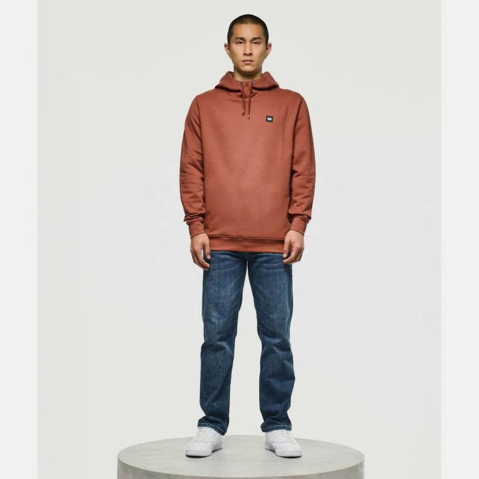 Ribbe Badge Hoodie
