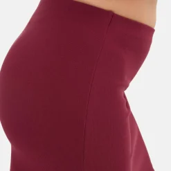 Ribbed Mini Skirt
