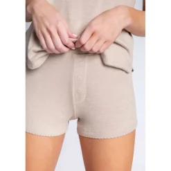 Ribbed Short