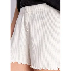 Ribbed Short