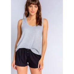 Ribbed Short