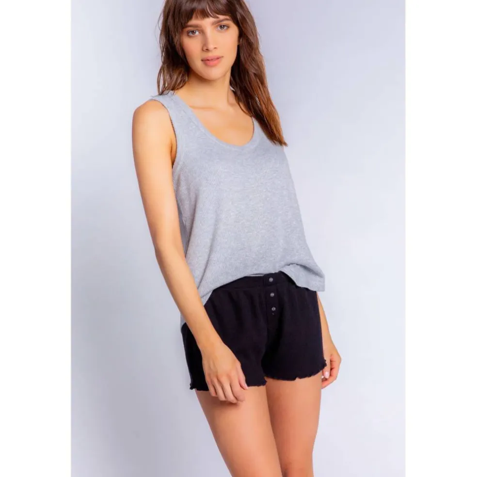 Ribbed Short