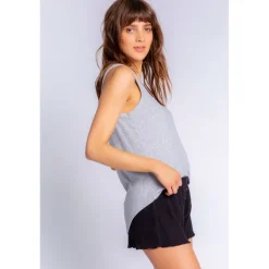 Ribbed Short