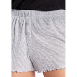 Ribbed Short