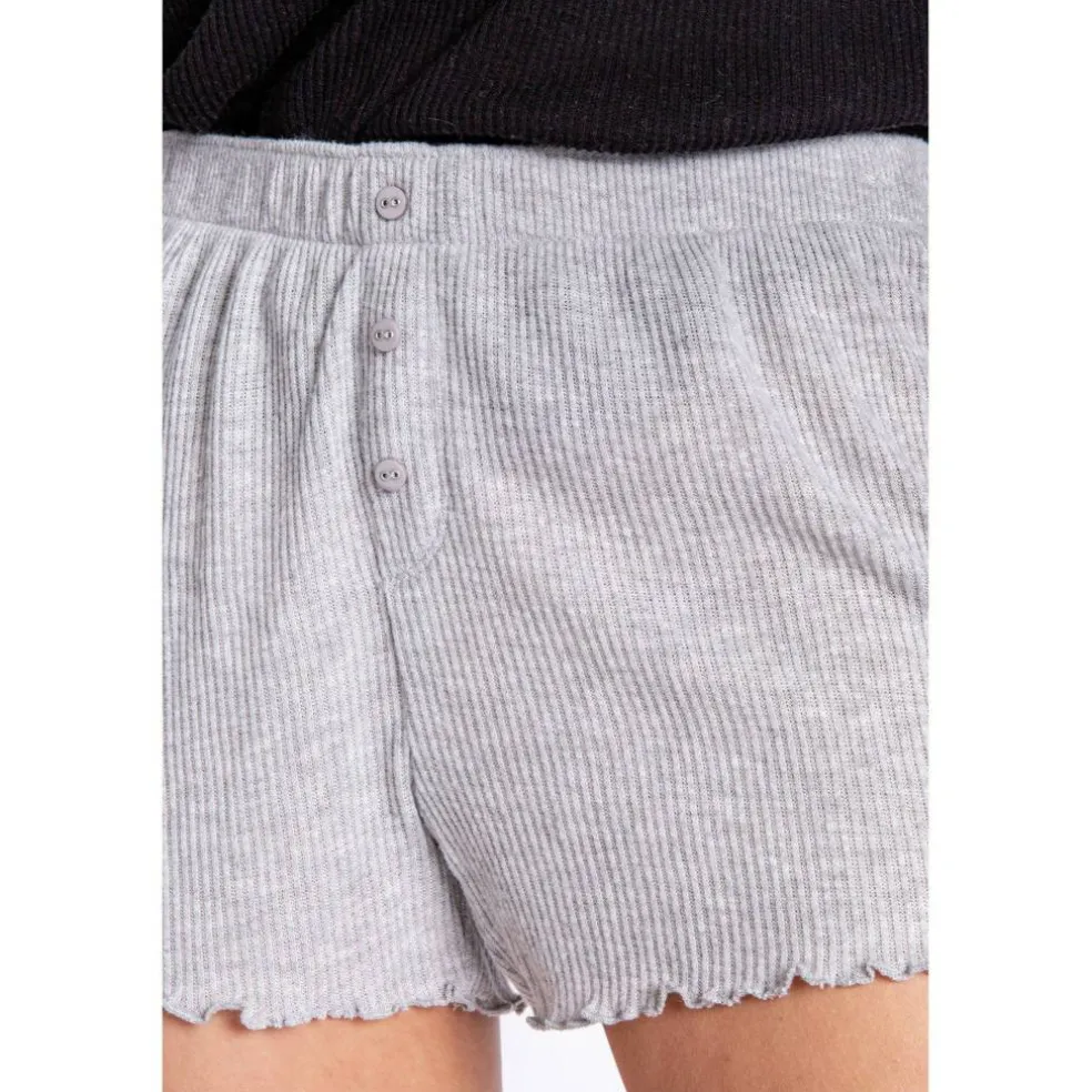 Ribbed Short