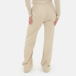 Ribbed Wide Leg Trouser
