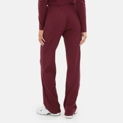Ribbed Wide Leg Trouser