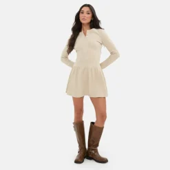 Rib Mini Dress