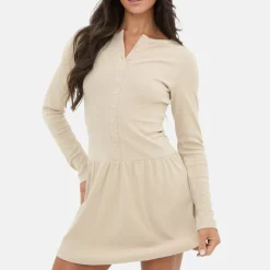 Rib Mini Dress