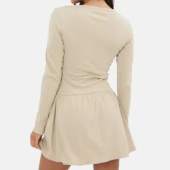Rib Mini Dress