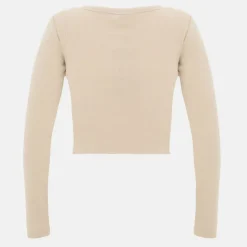 Rib Ruched Top