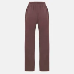 Rib Wide Leg Trousers