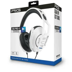 RIG 300 PRO PlayStation Headset - White