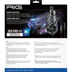 RIG 300 PRO PlayStation Headset - Black