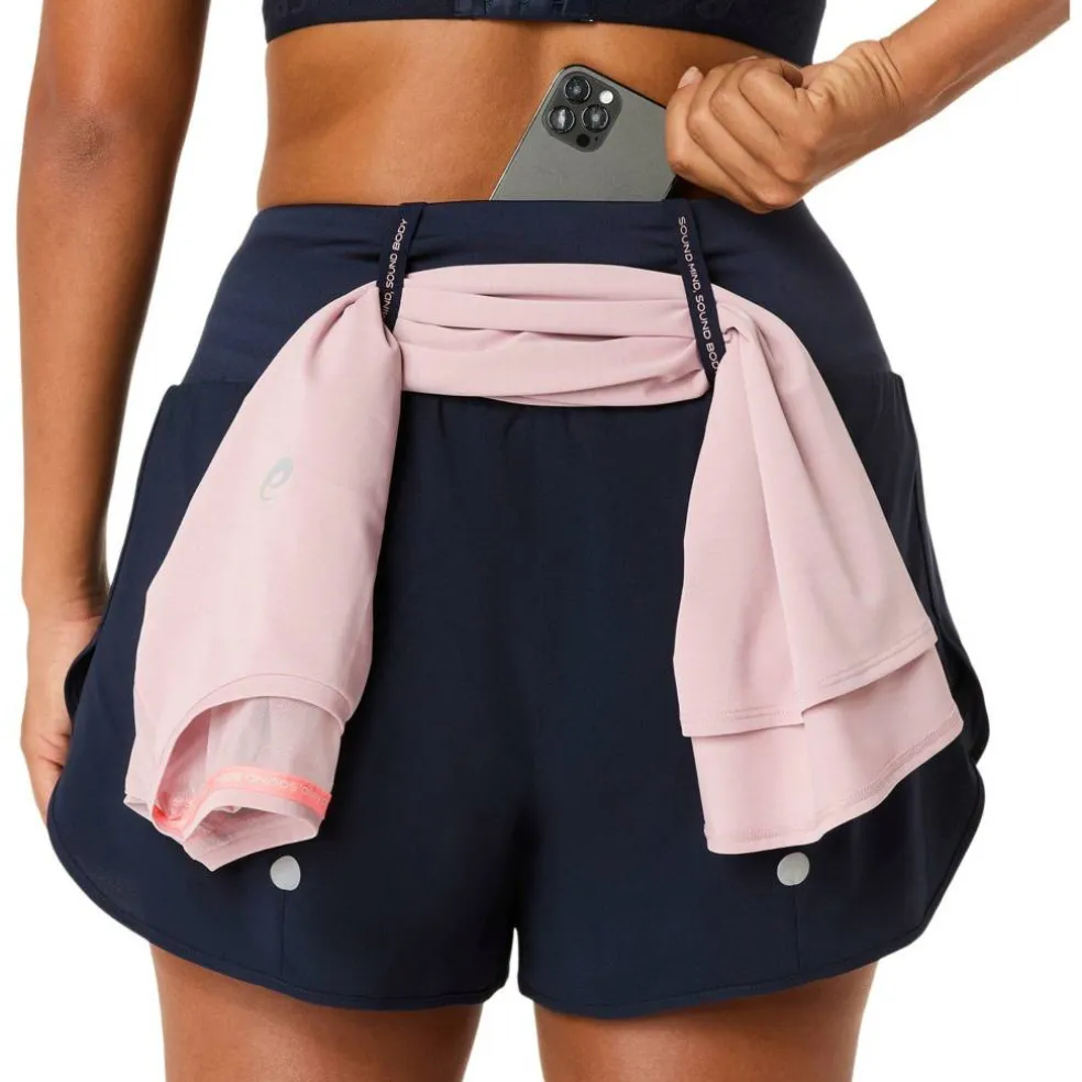 Road 3.5in Short Running Womens