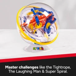 Rubik’s Cube Rubik’s Tracks 100 3D Gravity Maze