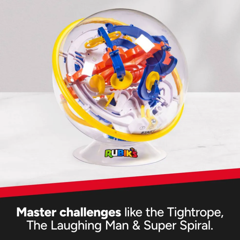 Rubik’s Cube Rubik’s Tracks 100 3D Gravity Maze