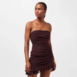 Ruffle Mini Dress