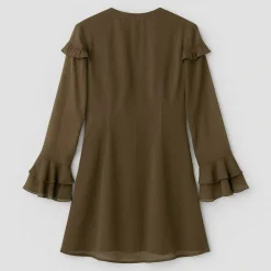Ruffle Mini Dress