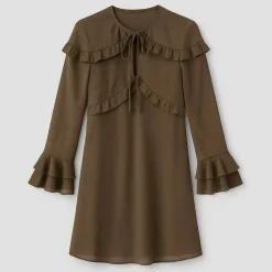 Ruffle Mini Dress