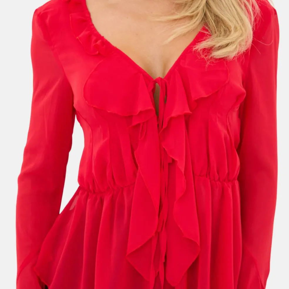 Ruffle Top