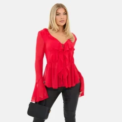 Ruffle Top