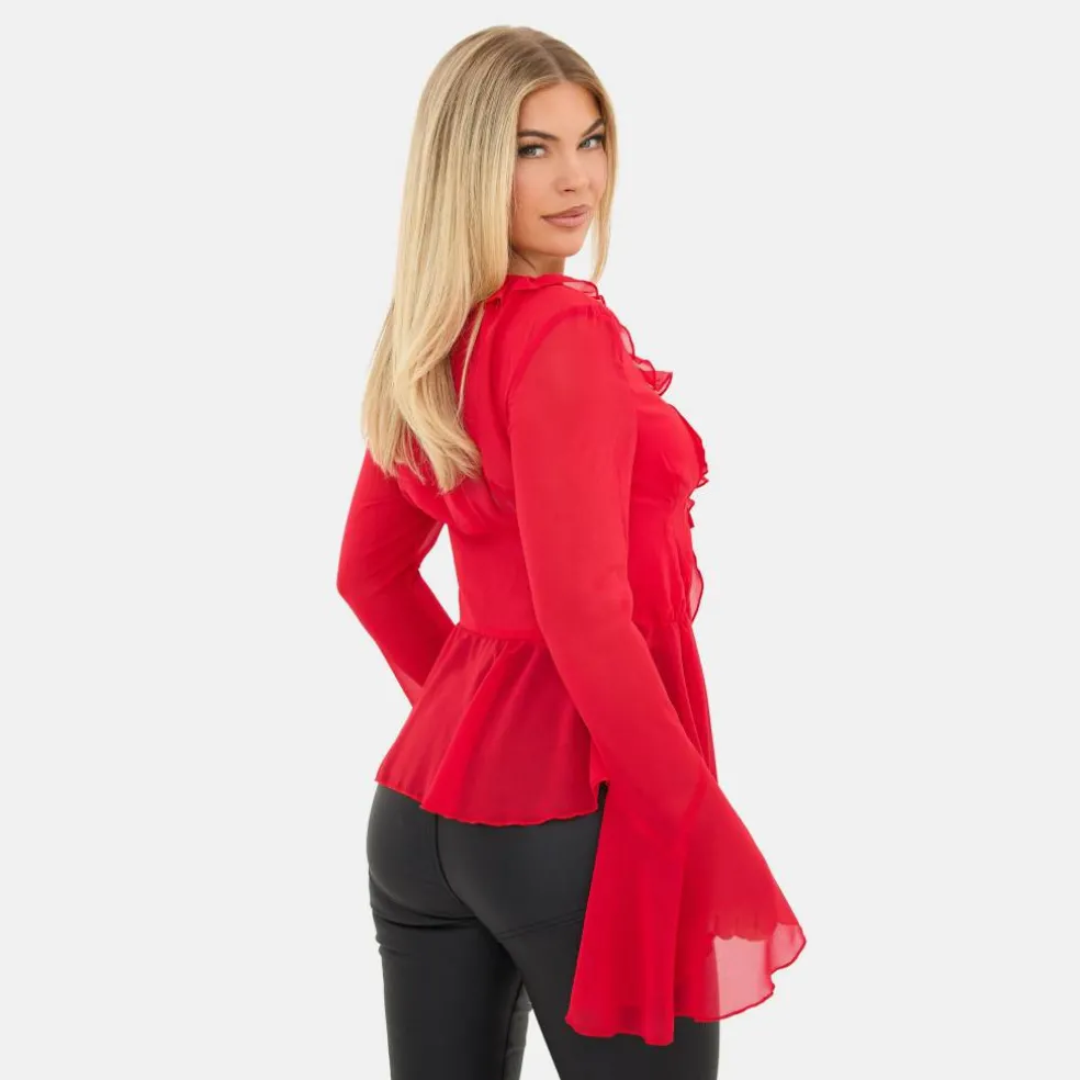 Ruffle Top