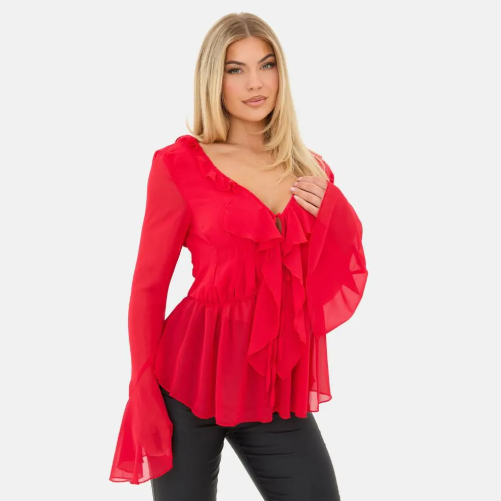 Ruffle Top