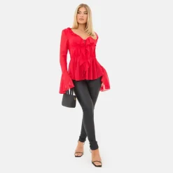 Ruffle Top