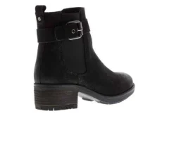 Rugged Buckle Boots