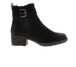 Rugged Buckle Boots