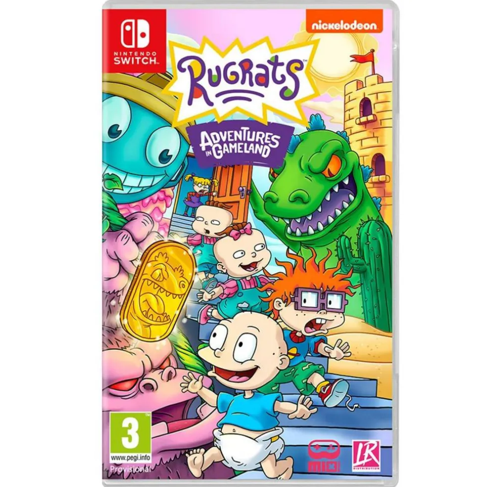 Rugrats: Adventures in Gameland