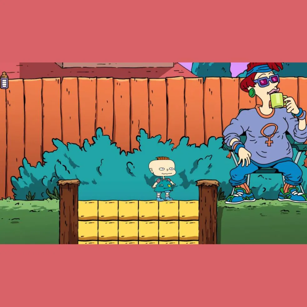 Rugrats: Adventures in Gameland