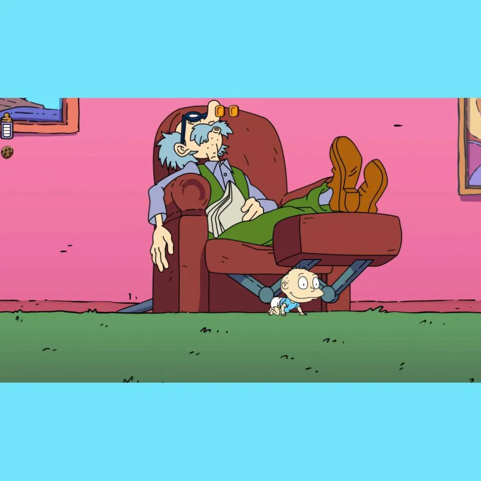 Rugrats: Adventures in Gameland