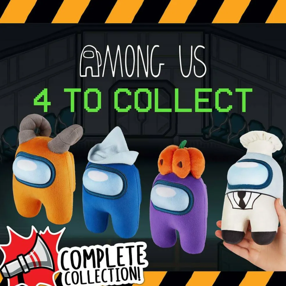 S2 Plush Buddies 8 pcs In CDU