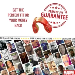 SafeJawz Marvel Sports Mouthguard