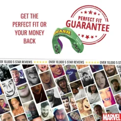 SafeJawz Marvel Sports Mouthguard
