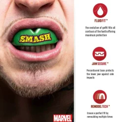 SafeJawz Marvel Sports Mouthguard